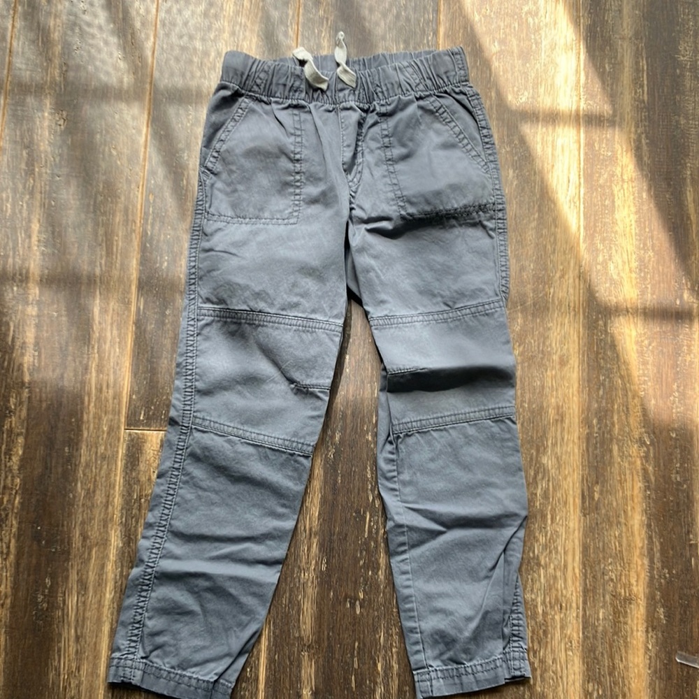 Gray pants
